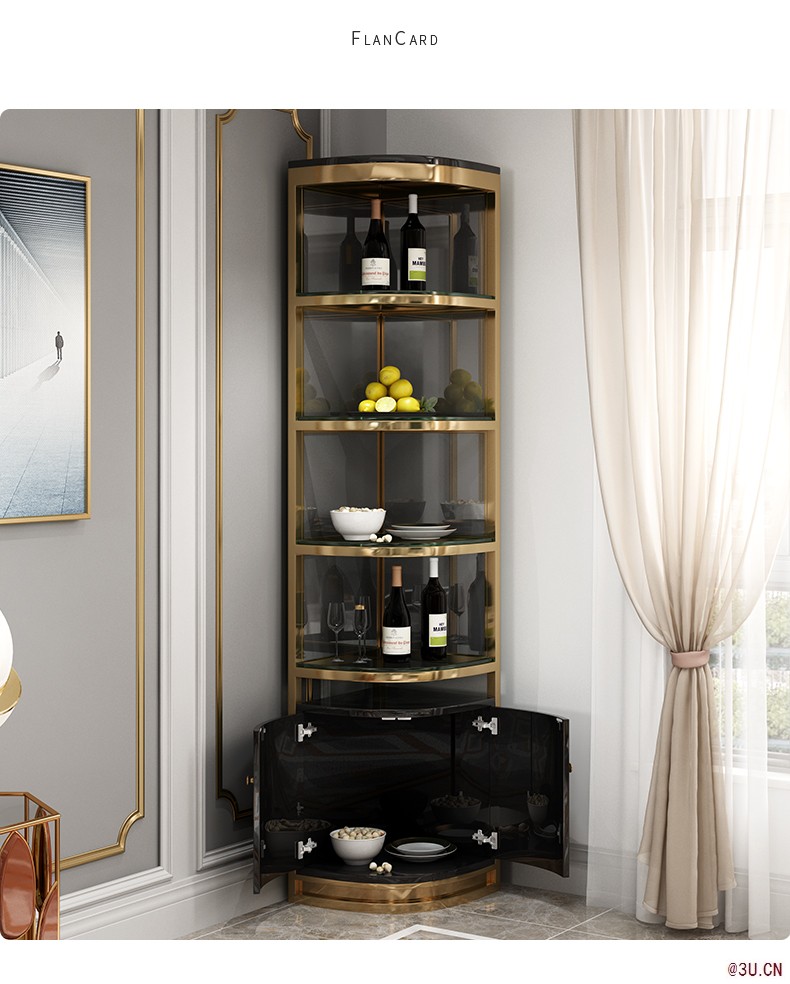 六號(hào)倉(cāng)立式酒柜