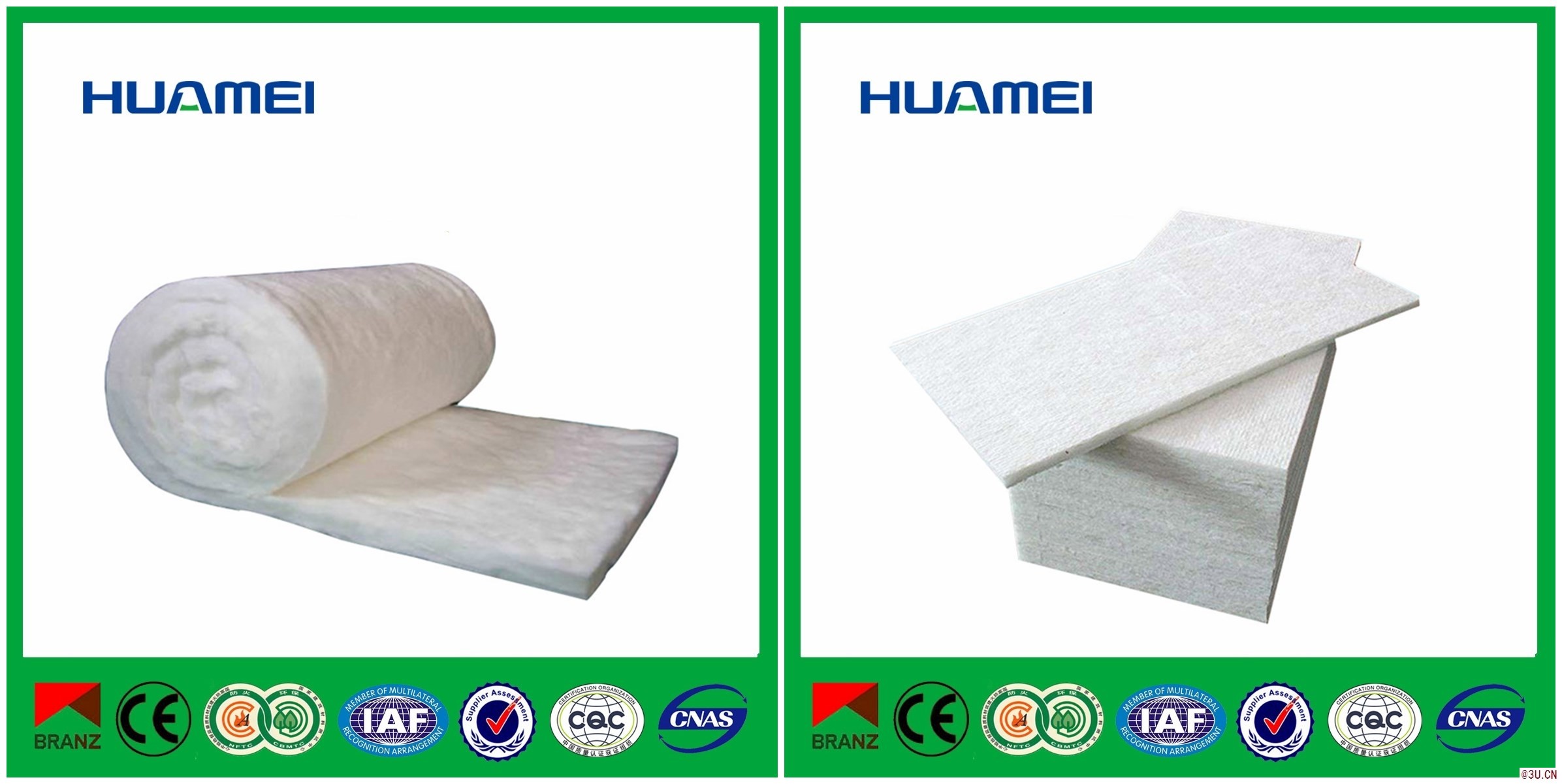 華美無(wú)甲醛玻璃環(huán)保玻璃棉卷氈/板棉板