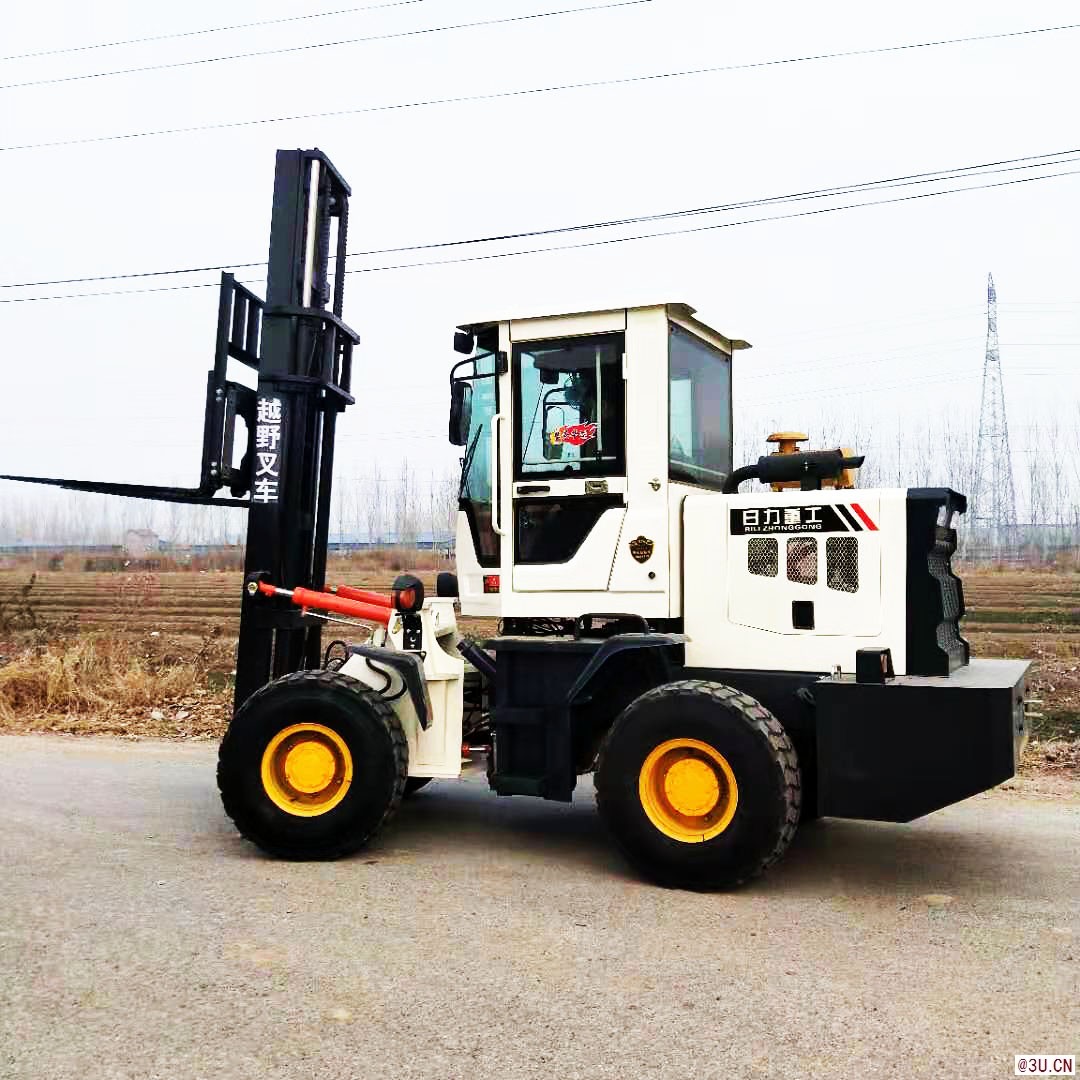 沈陽(yáng)叉車工地用越野叉車
