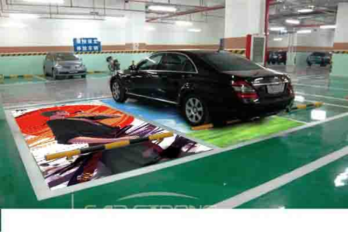 沈陽(yáng)畫(huà)車(chē)位停車(chē)場(chǎng)