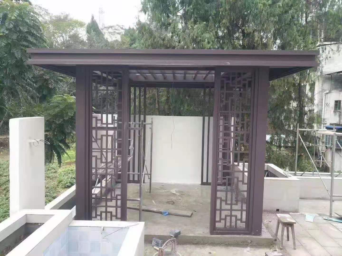 鋁合金戶外涼亭，鋁合金涼亭，