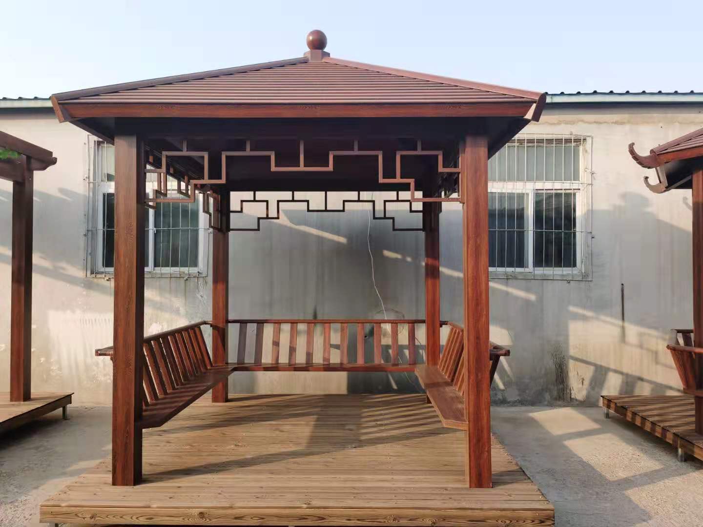 仿古涼亭，六角涼亭，戶外涼亭