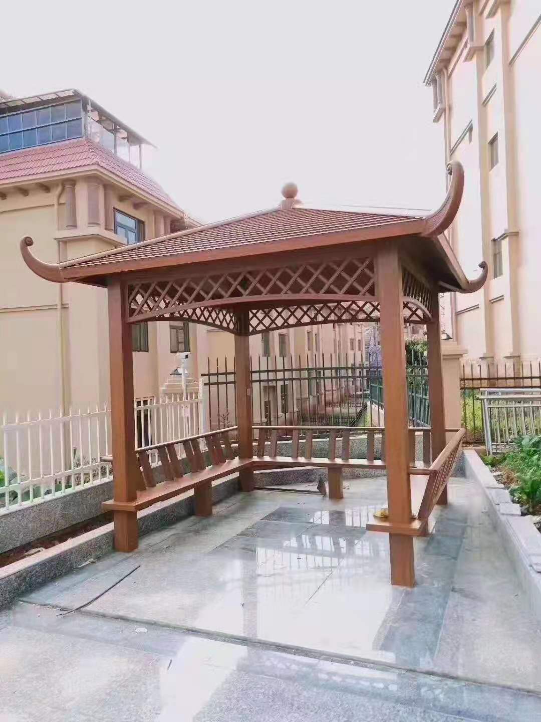 沈陽小區(qū)涼亭廠家，沈陽休閑涼亭廠家