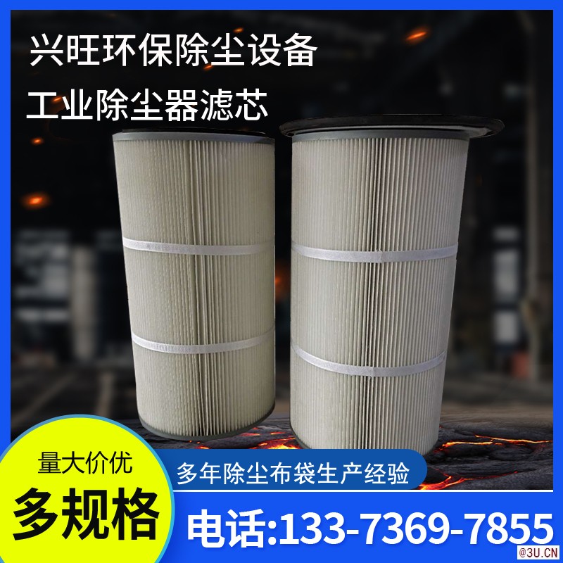 工業(yè)除塵器濾芯濾筒