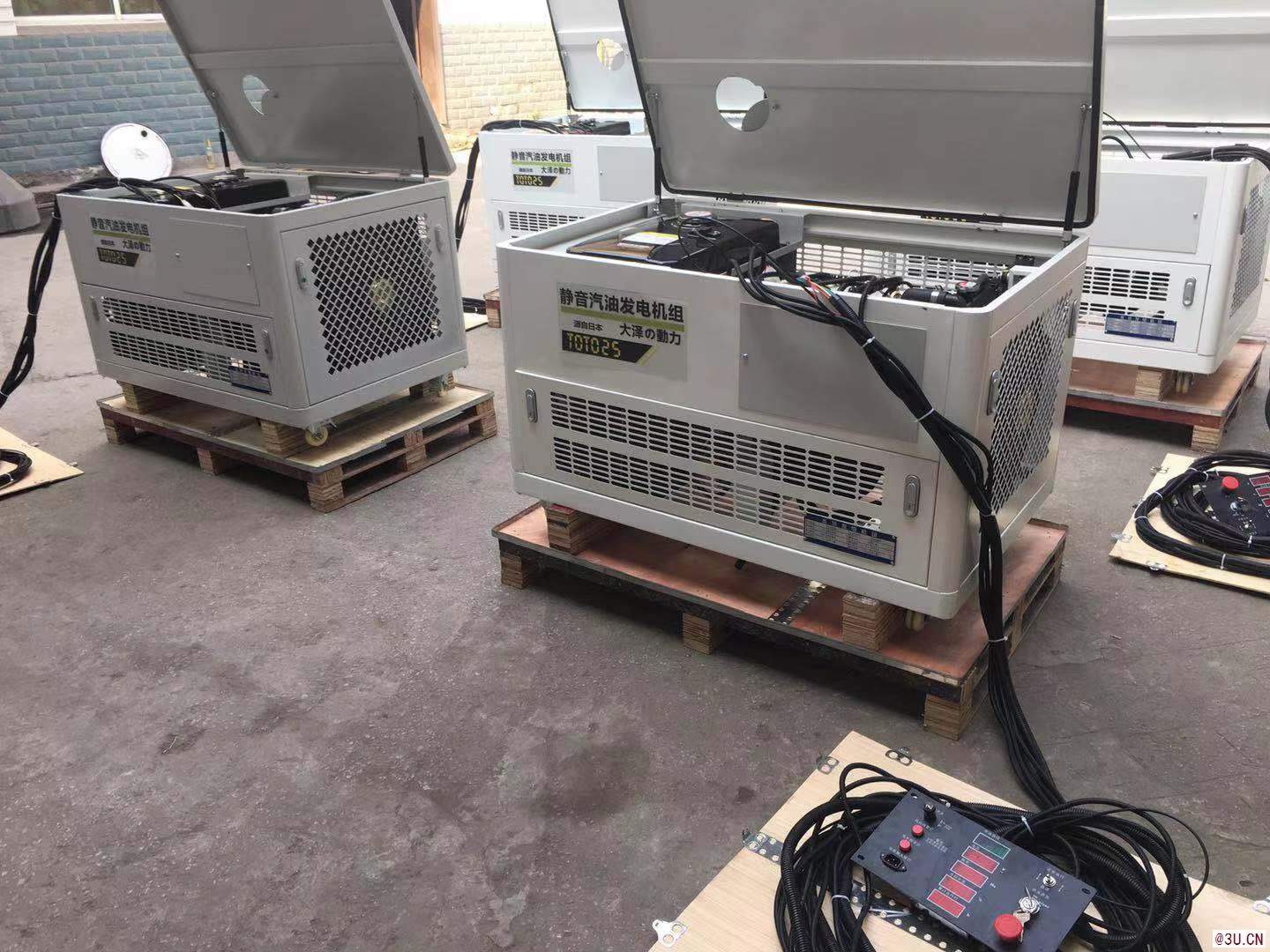 20KW三相汽油發(fā)電機(jī)