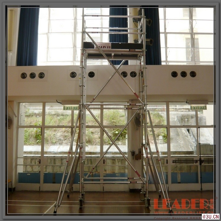 高空作業(yè)維修用腳手架 單管式設(shè)計 安全可靠