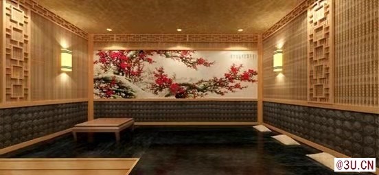 盤錦汗蒸房裝修桑拿房火龍浴盤錦安裝汗蒸房廠家