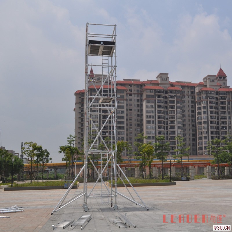 移動(dòng)式高空作業(yè)平臺(tái) 安全腳手架 高層建筑室內(nèi)大廳專(zhuān)用