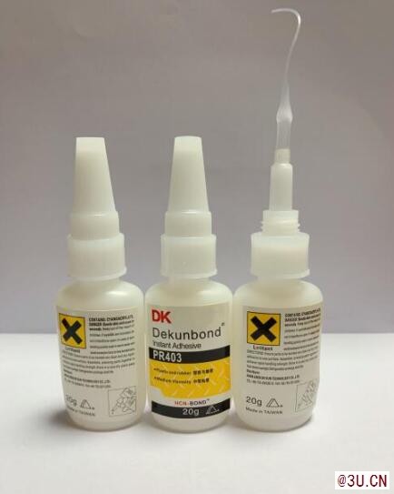 TPU與硅膠粘結(jié)用什么膠水好？ DK-403