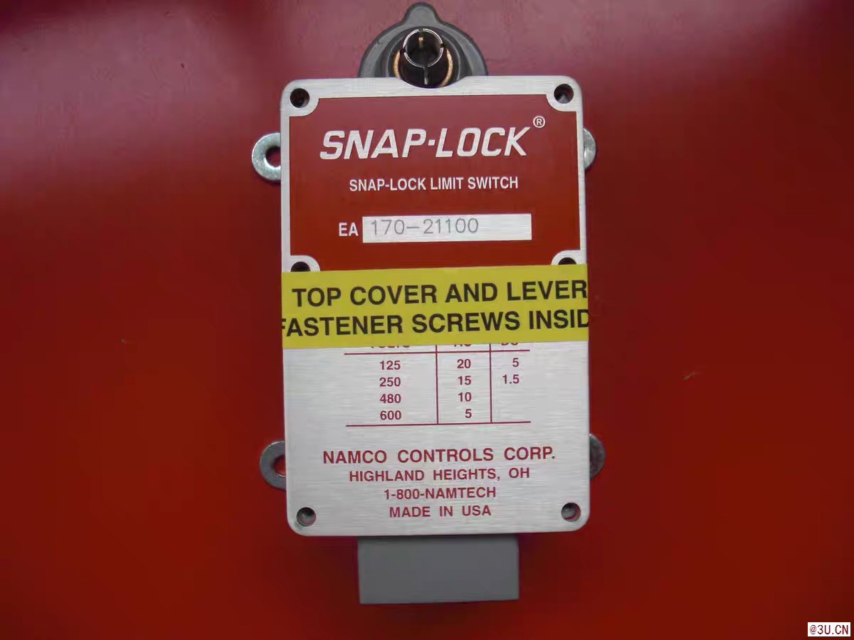 美國進口 SNAP-LOCK行程開關 EA170-21100 建材網