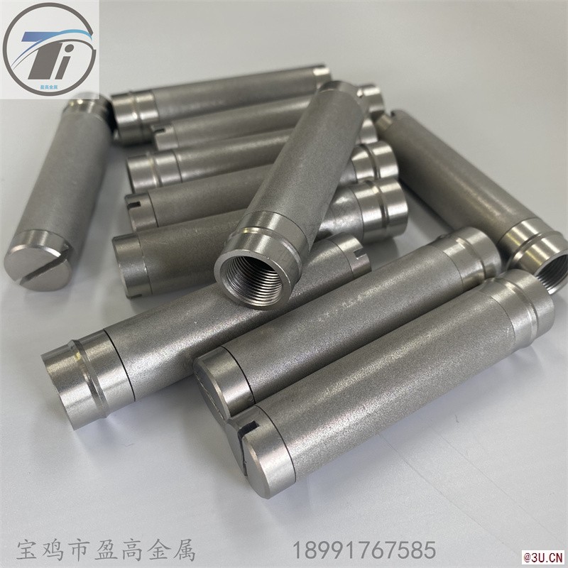 微孔燒結金屬濾棒 不銹鋼粉末燒結濾芯 316L燒結濾管